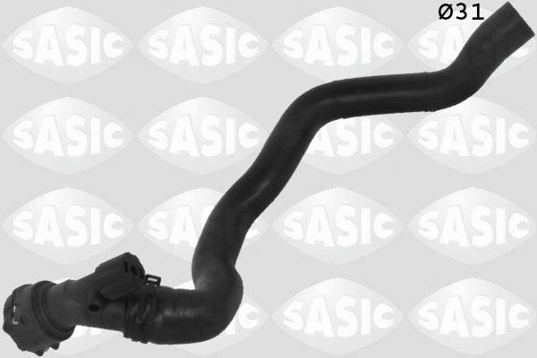 SASIC Kølerslange 3406041 Kølerør SASIC Skoda OCTAVIA 3406041