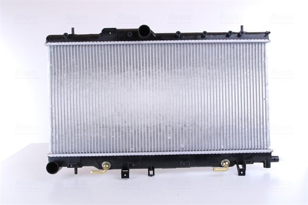 NISSENS Radiator, motorkjøling 64123 NISSENS 64123 Radiator, motorkjøling SUBARU Impreza II Stasjonsvogn (GG) 2.0 WRX AWD (GGA) 230 hk 2004