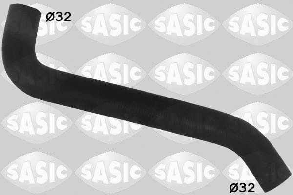 SASIC Radiateurslang 3406154 SASIC 3406154 Koelwaterslang Ford Fiesta Mk4 JVS goedkoop