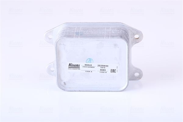 Chladič motorového oleja NISSENS 90810 NISSENS 90810 Chladič motorového oleja Audi A3 2022