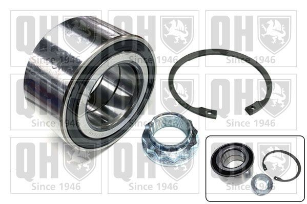 Rattalaagrikomplekt QUINTON HAZELL QWB1194 QUINTON HAZELL The Original QWB1194 Rattarumm BMW X3 2008