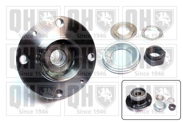 QUINTON HAZELL Wiellagerset QWB1219 QWB1219 The Original Wiellagerset PEUGEOT 205 QUINTON HAZELL