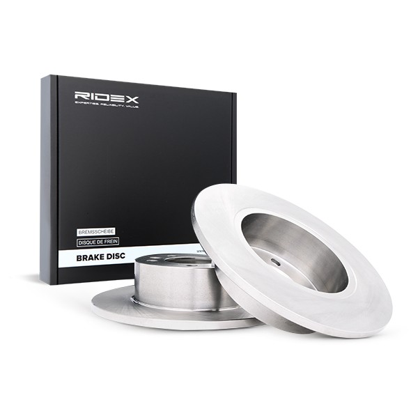 RIDEX Disco de travão 82B0567 Discos de travão desportivos NISSAN RIDEX 82B0567