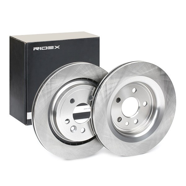 RIDEX Brake disc 82B0591 82B0591 RIDEX brake discs VOLVO V40