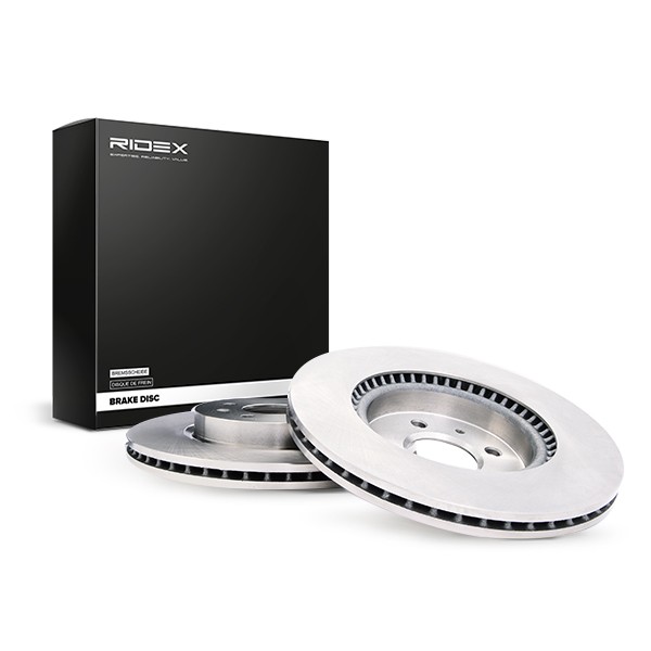 RIDEX Brake disc 82B0814 82B0814 RIDEX performance brake discs HYUNDAI ATOS