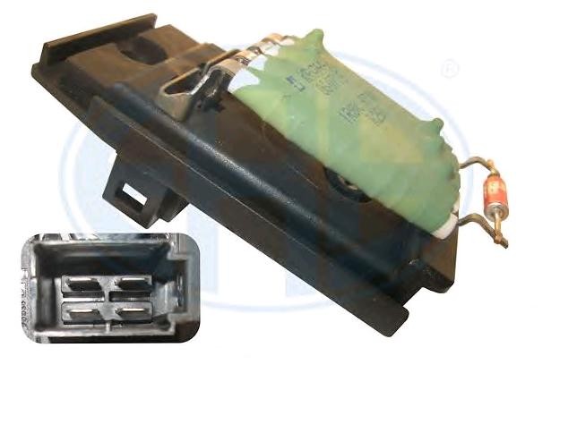 ERA Modstand, kabineventilator 665045 ERA 665045 originale Transit Mk5 Ladvogn/Chassis (V184, V185) Blæsermodstand hvad koster
