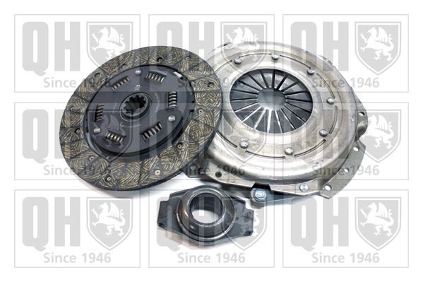 QUINTON HAZELL Kit frizione QKT223AF QUINTON HAZELL QKT223AF Kit frizione PEUGEOT 505 Sedan 2.5 Turbo Diesel 90 CV 1987
