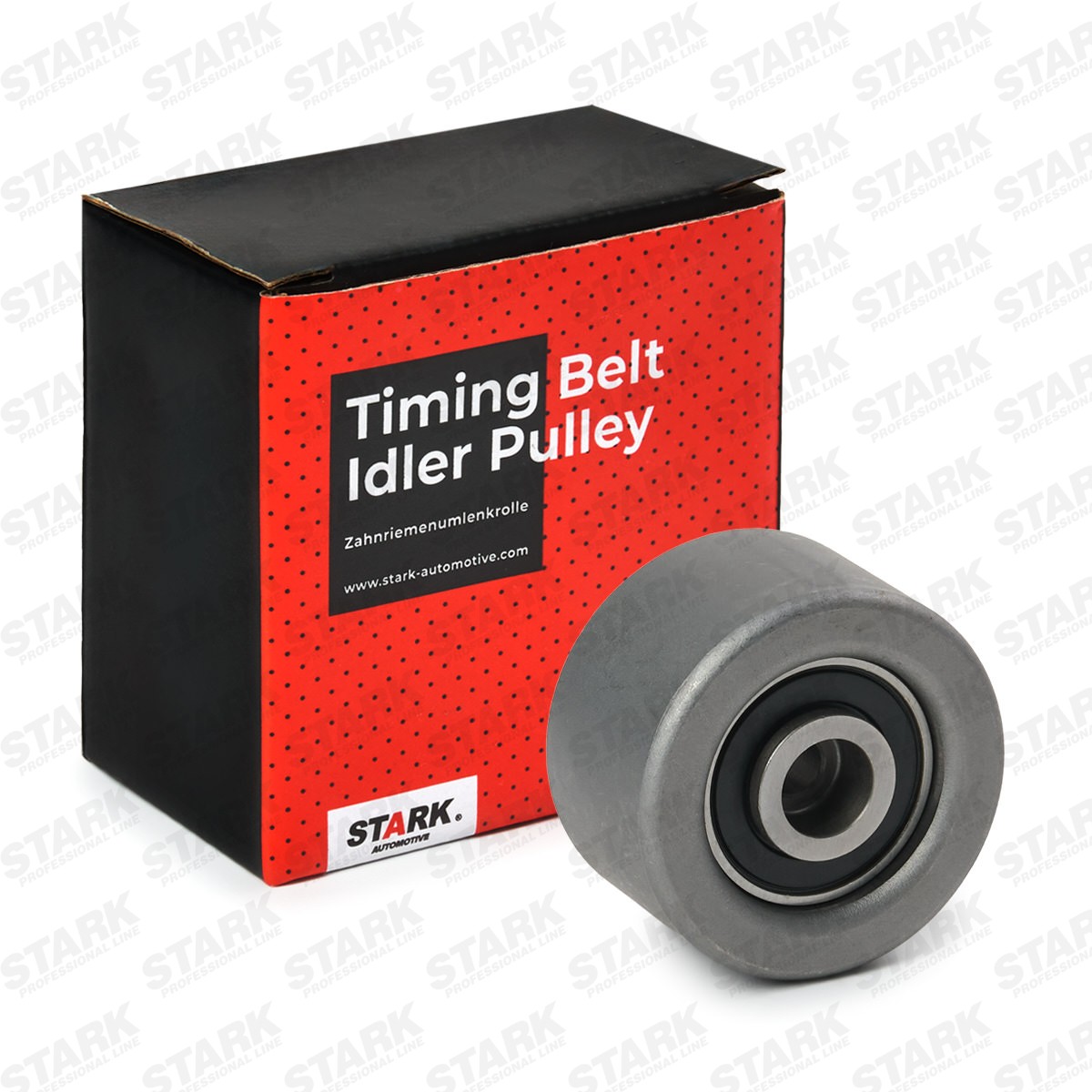 STARK Geleiderol, distributieriem SKDGP-1100078 Peugeot 308 Geleide rol / omdraairol getande riem STARK SKDGP-1100078