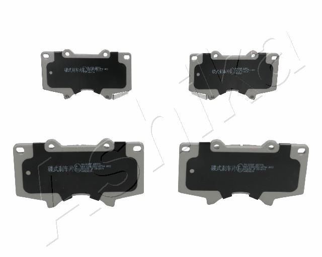 ASHIKA Brzdové doštičky/platničky 50-02-205 50-02-205 Brzdové doštičky MITSUBISHI L300 / DELICA ASHIKA