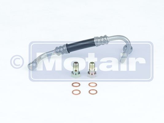 MOTAIR Olieleiding, turbolader 550081 550081 Olieleiding lader BMW 3-serie MOTAIR