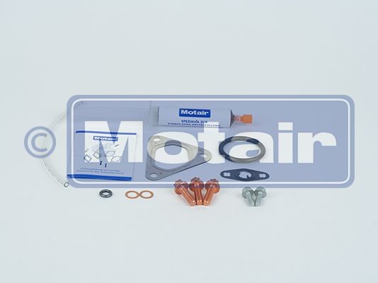 MOTAIR Asennussarja, turboahdin 440123 440123 MOTAIR Pakoputken asennussarja Subaru VANILLE Bussi hinta