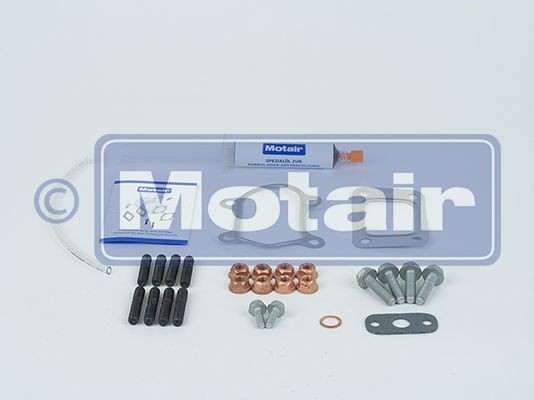 MOTAIR Kit de montagem, turbocompressor 440039 440039 Kit de montagem sistema de escape MOTAIR IVECO MASSIF