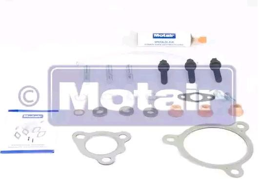 MOTAIR Asennussarja, turboahdin 440077 440077 MOTAIR Pakoputken asennussarja AUDI