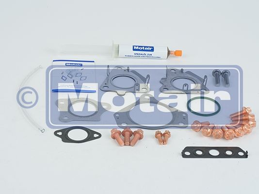 MOTAIR Kit montaggio turbocompressore 440518 440518 Guarnizione turbina TOYOTA YARIS MOTAIR costo