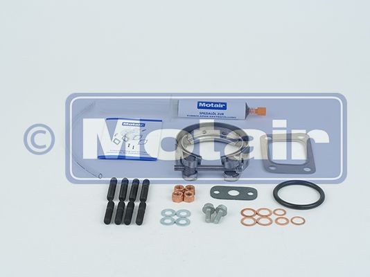 MOTAIR Kit de montagem, turbocompressor 440220 Kit de montagem sistema de escape MOTAIR Iveco MASSIF 440220