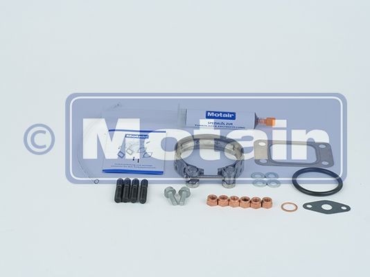 MOTAIR Kit de montagem, turbocompressor 440735 Kit de montagem sistema de escape MOTAIR Iveco MASSIF 440735