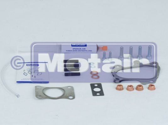 MOTAIR Turbocharger, montageset 440022 440022 MOTAIR Montageset uitlaatsysteem Peugeot goedkoop