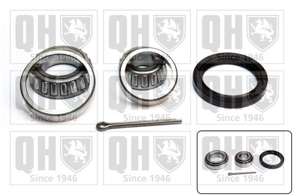 QUINTON HAZELL Hjullagersats QWB212 QUINTON HAZELL QWB212 Hjullager Toyota CARINA kostand