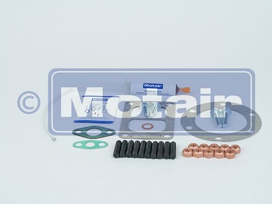 MOTAIR Asennussarja, turboahdin 444435 MERCEDES-BENZ Pakoputken asennussarja MOTAIR 444435
