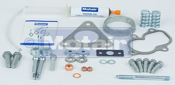 MOTAIR Σετ τοποθέτησης, φορτιστής 444377 444377 Τουρμπο κιτ MOTAIR PEUGEOT 107