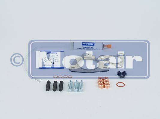 MOTAIR Turbocharger, montageset 443049 Ford TRANSIT CUSTOM Montageset uitlaat MOTAIR 443049