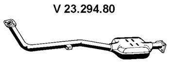 EBERSPÄCHER Främre ljuddämpare 23.294.80 23.294.80 EBERSPÄCHER främre ljuddämpare Toyota C-HR