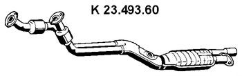 EBERSPÄCHER Katalysator 23.493.60 23.493.60 Katalysator MERCEDES-BENZ G-Klasse EBERSPÄCHER