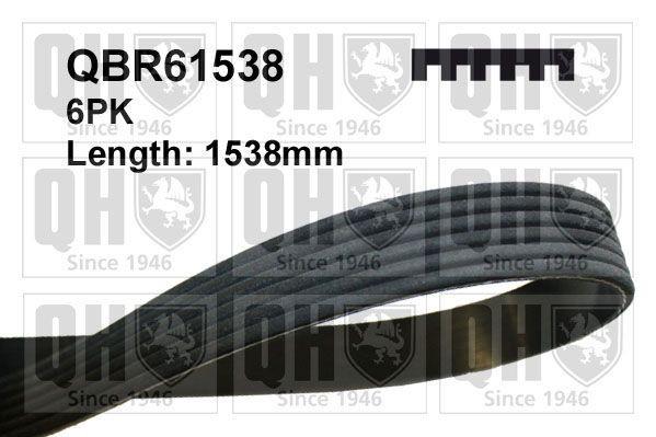 QUINTON HAZELL Kilerem QBR61538 QUINTON HAZELL QBR61538 Tigra Mk1 Coupe (S93) Multirem pris