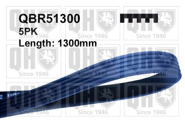 QUINTON HAZELL Multireim QBR51300 QUINTON HAZELL QBR51300 Kjede FERRARI F355 GTS