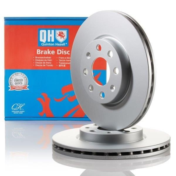 QUINTON HAZELL Bremseskive BDC5498 QUINTON HAZELL Skiver OPEL BDC5498