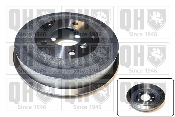 QUINTON HAZELL Bremsetrommel BDR210 BDR210 Bremsetrommel QUINTON HAZELL PEUGEOT 406