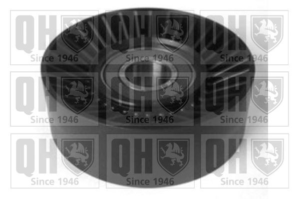 QUINTON HAZELL Τροχαλία παρέκκλισης, ιμάντας poly-V QTA1308 QUINTON HAZELL Τροχαλια αδρανειας BMW QTA1308