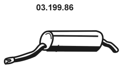 EBERSPÄCHER Πίσω σιλανσιέ 03.199.86 Σιλανσιέ EBERSPÄCHER 600 03.199.86 φθηνά