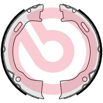 BREMBO Jarrukenkäsarja, seisontajarru S 24 549 BREMBO S 24 549 Escort Mk2 Sedan käsijarru hinta