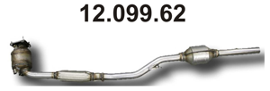 EBERSPÄCHER Katalüsaator 12.099.62 EBERSPÄCHER Katalüsaator SKODA 12.099.62