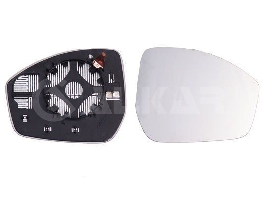 Spejlglas, udvendig spejl ALKAR 6426054 ALKAR 6426054 Spejlglas foran venstre højre Jaguar XJ 2006