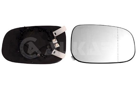 ALKAR Peegliklaas, Välispeegel 6472592 Tahavaatepeegel ALKAR Volvo XC40 6472592