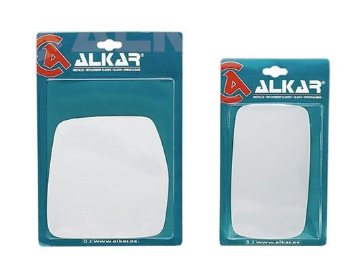ALKAR Κρύσταλλο καθρέφτη, μονάδα κρύσταλλου 9505228 Κρύσταλλο καθρέφτη, εξωτ. καθρέφτης Renault JM0/1_ 9505228 ALKAR