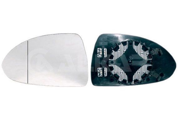 ALKAR Spejlglas, udvendig spejl 6452424 ALKAR 6452424 Spejlglas Opel Corsa D billig