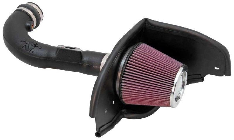 K&N Filters Sportluftfiltersystem 57-2577 K&N Filters 57-2577 Sportluftfilter Ford USA Mustang Coupé til en fordelagtig pris