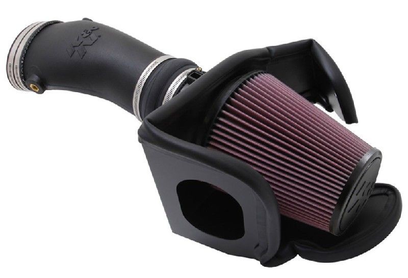 K&N Filters Sportluftfiltersystem 57-2579 K&N Filters 57-2579 Sportluftfilter Mustang Mk6 Cabriolet original