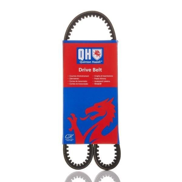 QUINTON HAZELL Cinghia trapezoidale QBA813 QBA813 Cinghie trapezoidali dentate QUINTON HAZELL Volkswagen