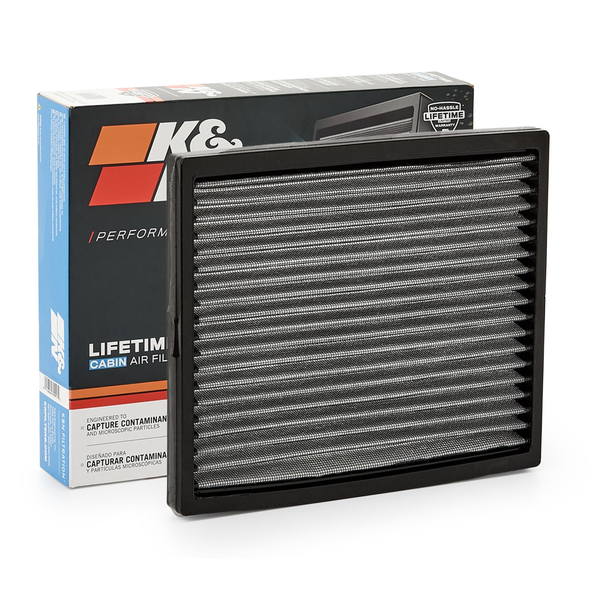 K&N Filters Filtro, ar do habitáculo VF2037 VF2037 Filtro do habitáculo HYUNDAI BAYON K&N Filters