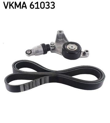 Moniurahihnasarja SKF VKMA 61033 TOYOTA LAND CRUISER 2023 Moniurahihnasarja SKF VKMA 61033
