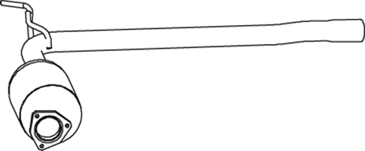 DINEX Katalysator 74325 Katalysator DINEX T-ROC 74325 billige