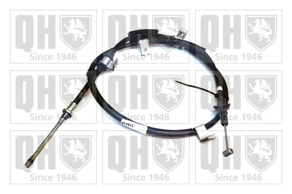 QUINTON HAZELL Vaijeri, seisontajarru BC3923 MG ZR käsijarruvaijeri QUINTON HAZELL BC3923