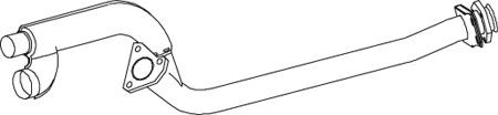 DINEX Tubo gas scarico 74114 74114 Tubo gas scarico DINEX Volkswagen UP costo