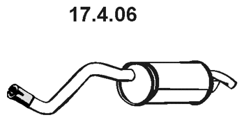 EBERSPÄCHER Einddemper 17.4.06 Demper EBERSPÄCHER 21 17.4.06 goedkoop