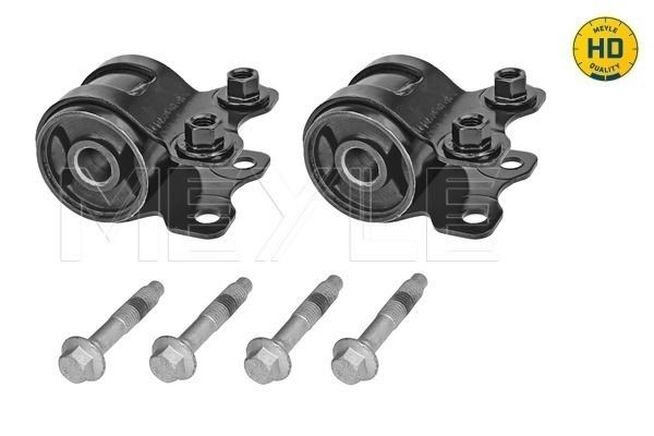 MEYLE Suspension, bras de liaison 714 610 0021/HD 714 610 0021/HD Silent bloc triangle MAZDA 5 MEYLE