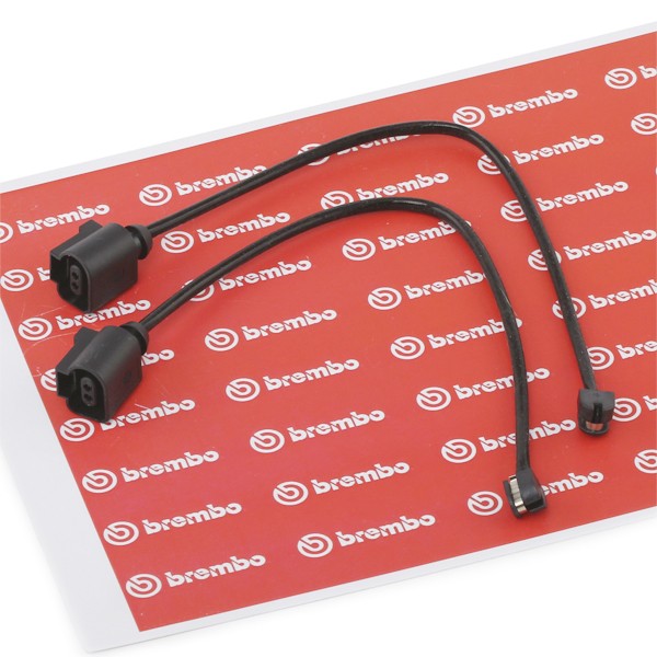 BREMBO Waarschuwingscontact, remvoering- / blokslijtage A 00 451 BREMBO A 00 451 Slijtage indicator remblokken Golf 3 Station Wagon goedkoop